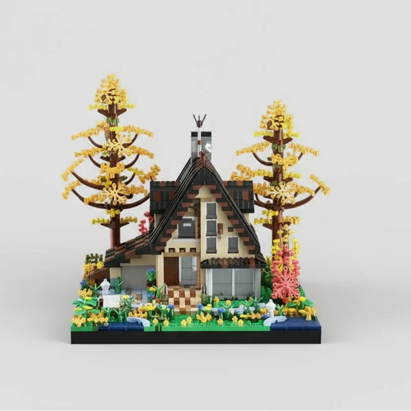 Beautiful Treehouse | Building Blocks