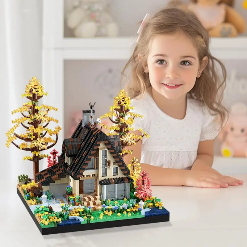 Beautiful Treehouse | Building Blocks