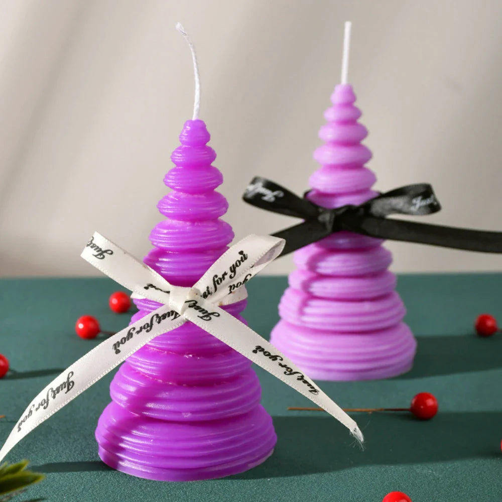 Christmas Tree Mold | Candle Making