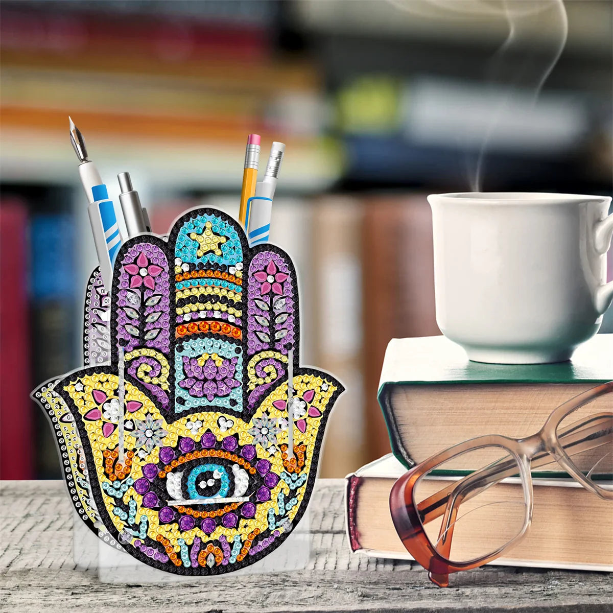 Pen holders | Diamond painting