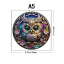 Funny Owl  | Wooden Puzzle