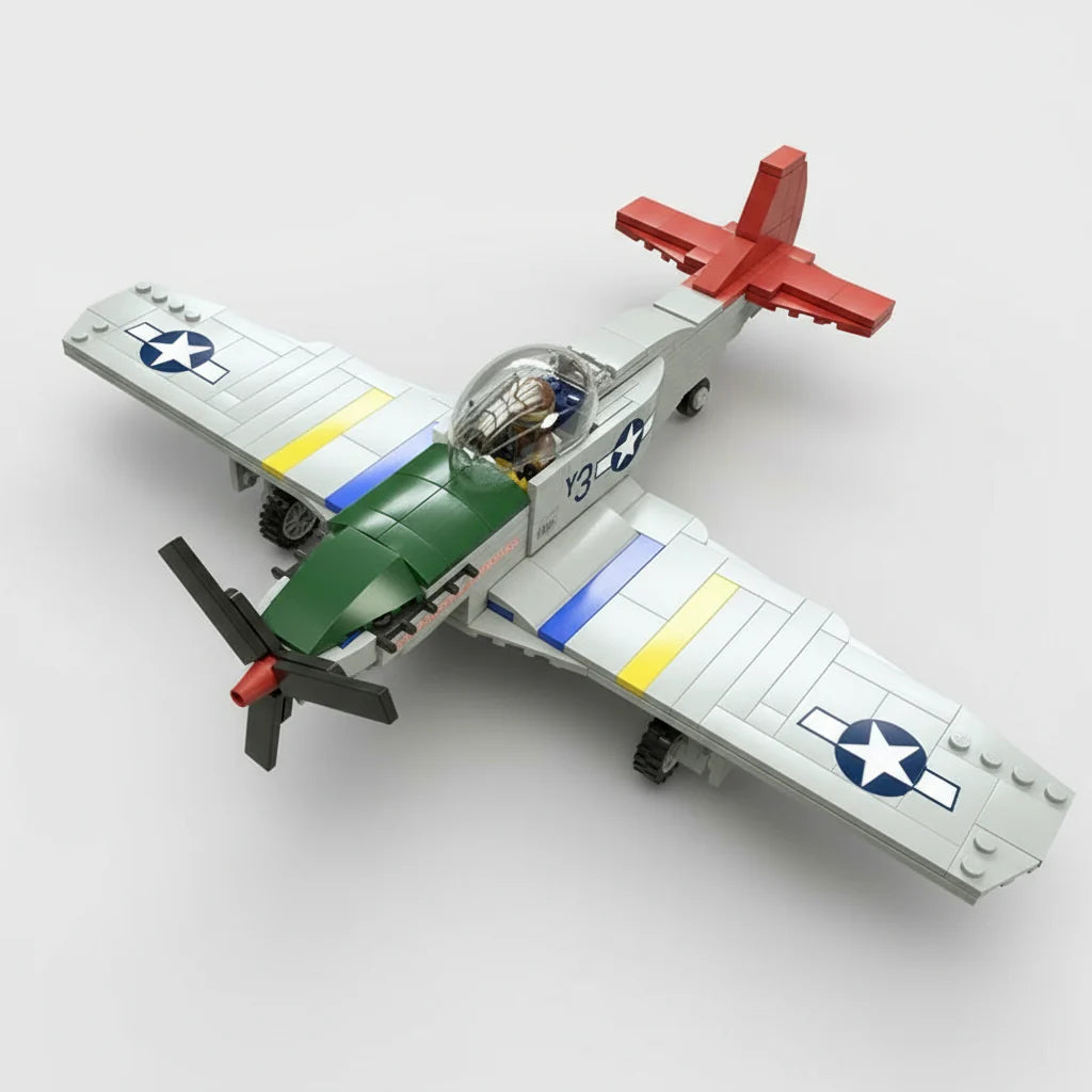 Gray fighter jet | Building blocks