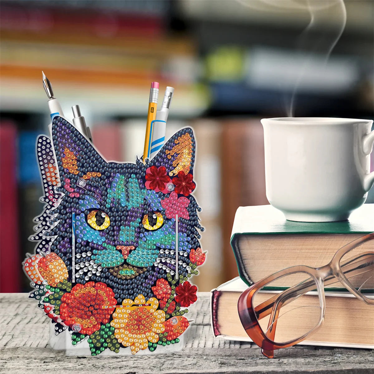 Pen holders | Diamond painting
