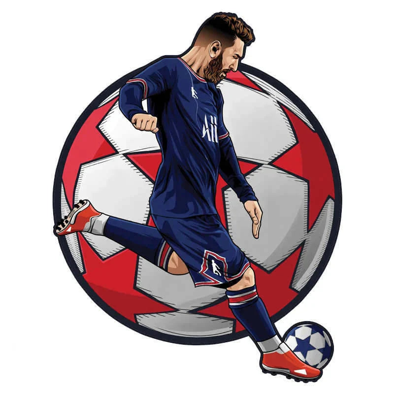 Messi PSG Champions League Ball | Wooden Puzzle