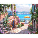 Cozy Atmosphere by the Sea | Paint by Numbers