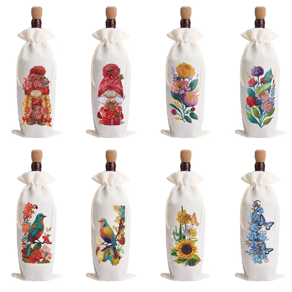 Bottle Cover | Diamond Painting