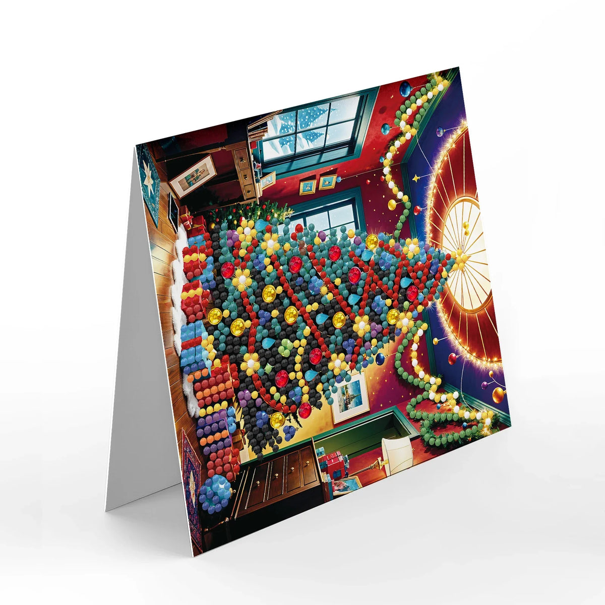 Christmas Cards  | 12 Pieces | Diamond Painting
