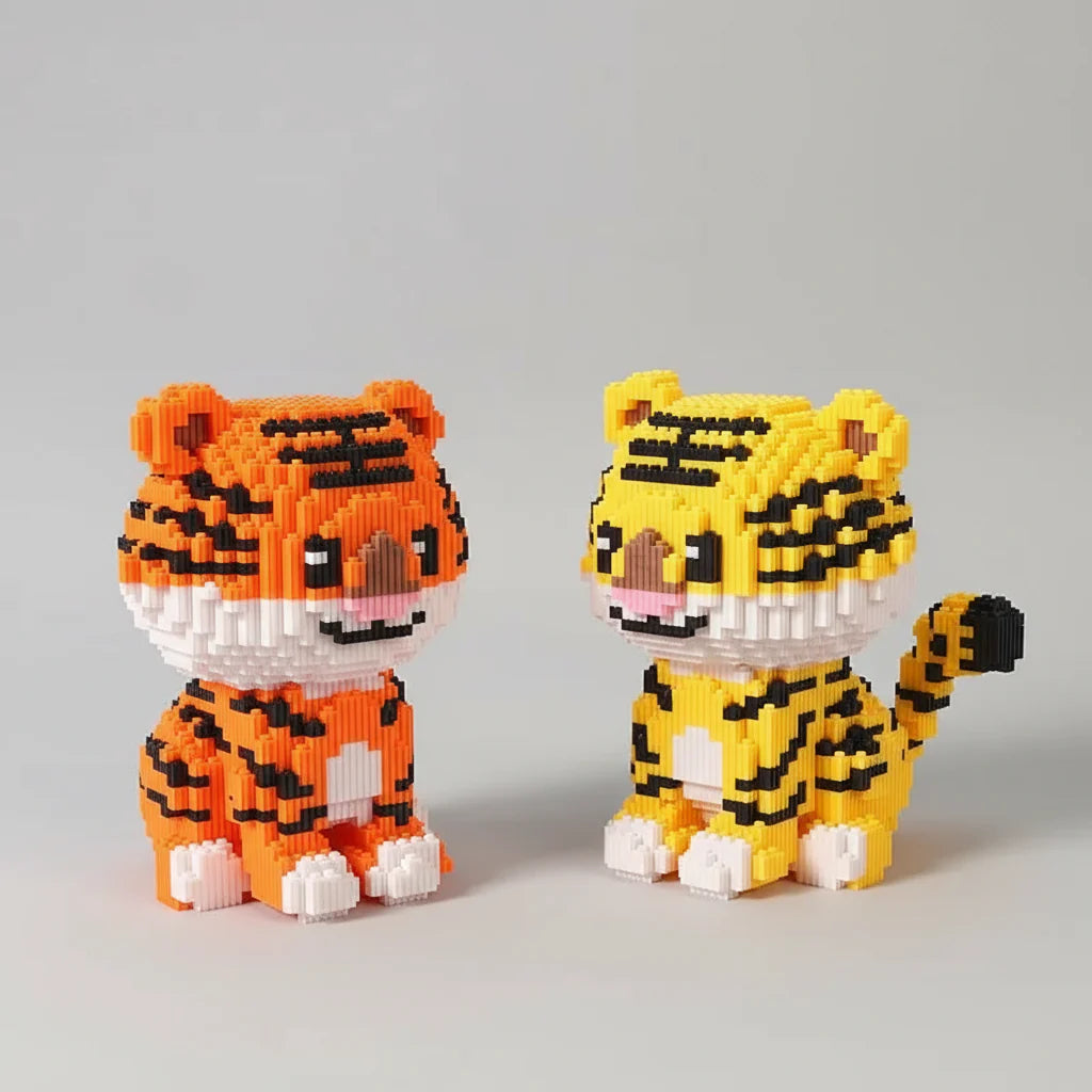 Tiger Cubs | Building Blocks