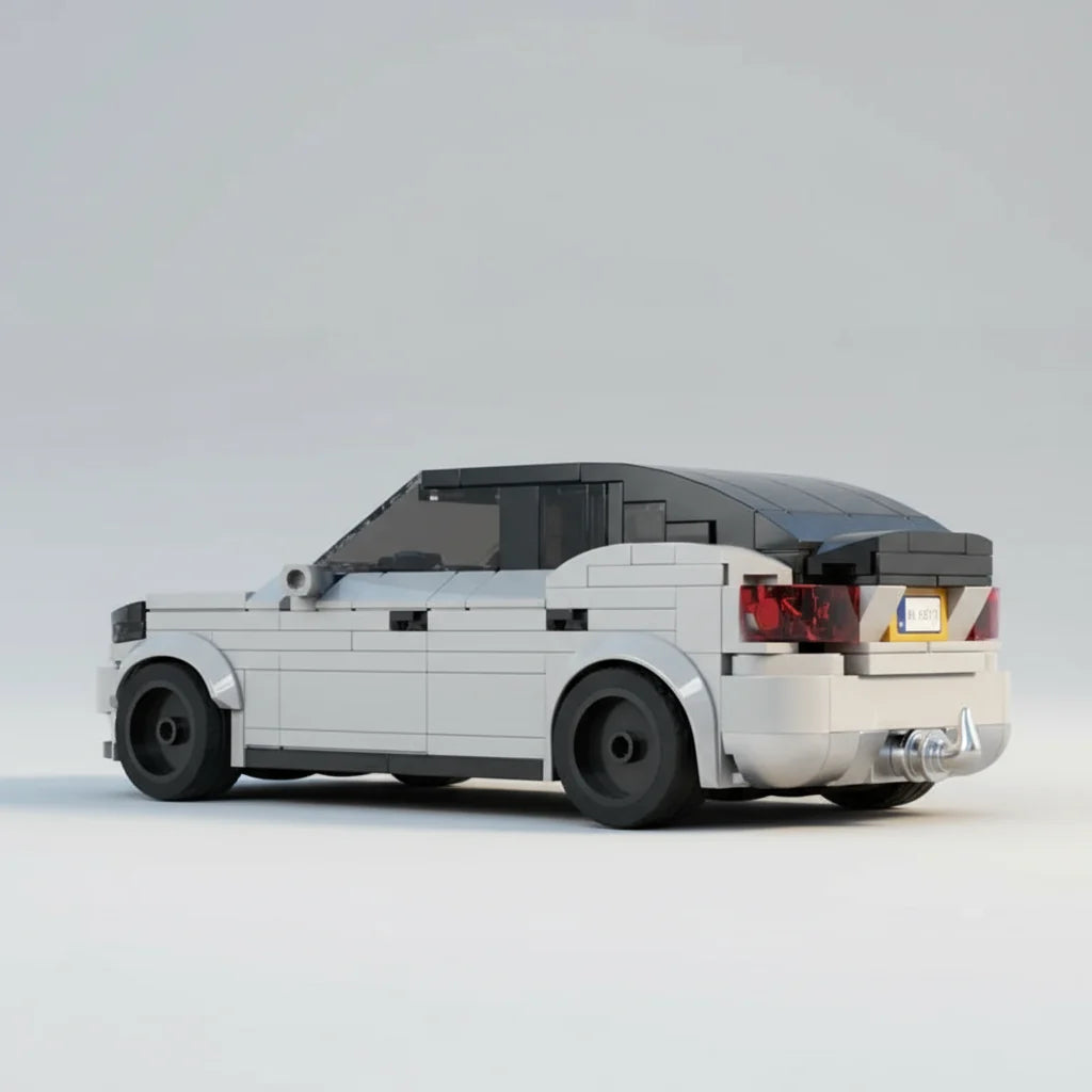 White car | Building bricks