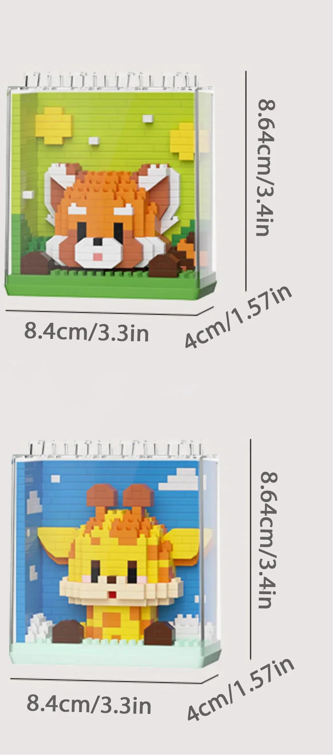 Animals in a Building Block | Building Bricks