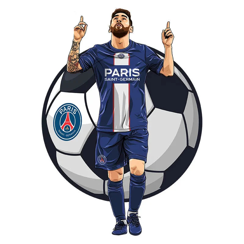 Messi PSG | Wooden Puzzle