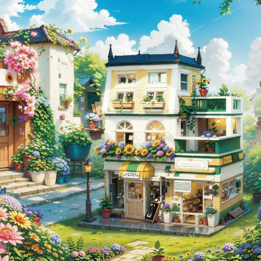 Hotel | Building blocks