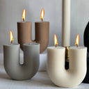 U-Shaped Mold | Candle Making