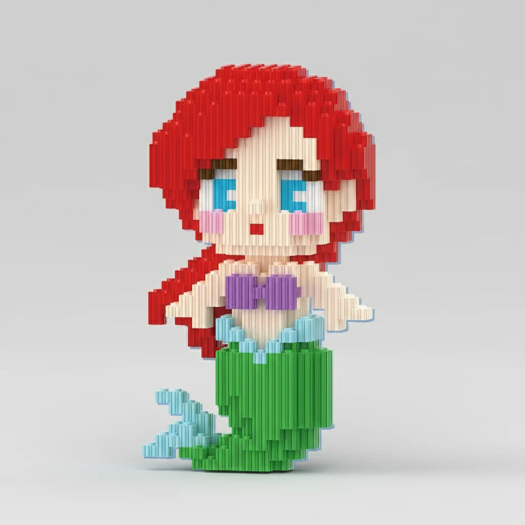 Mermaid princess | Building blocks