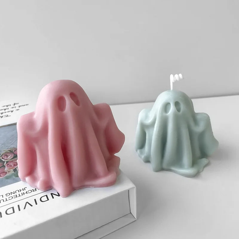 Ghost Mold | Candle Making
