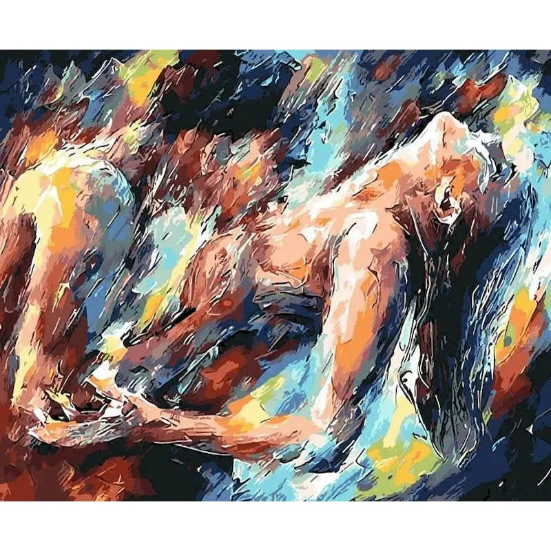 Young Couple in Love | Paint by Numbers