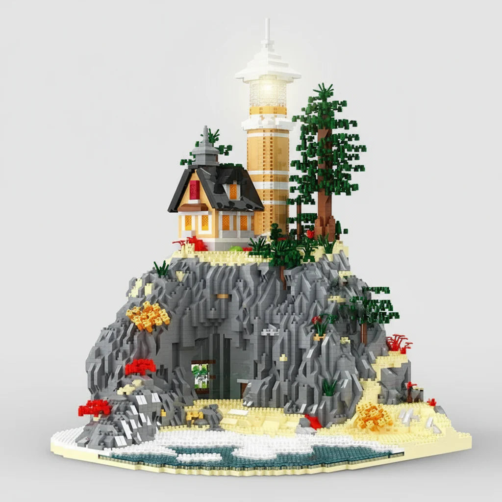 Lighthouse on a Mountain | Building Blocks