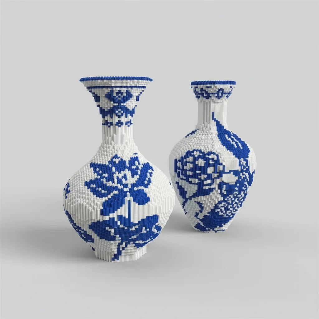 Mega Vases | Building Bricks