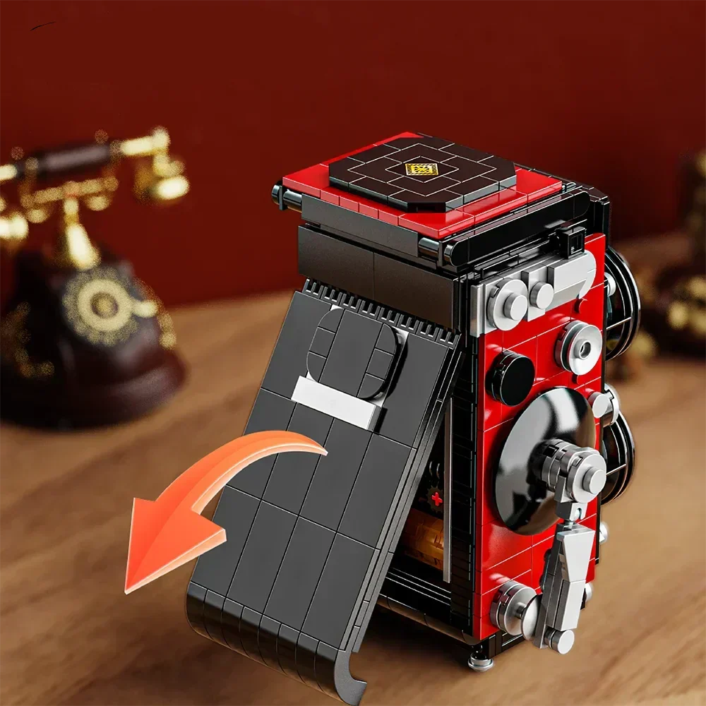 Digital single-lens reflex camera | Building Blocks