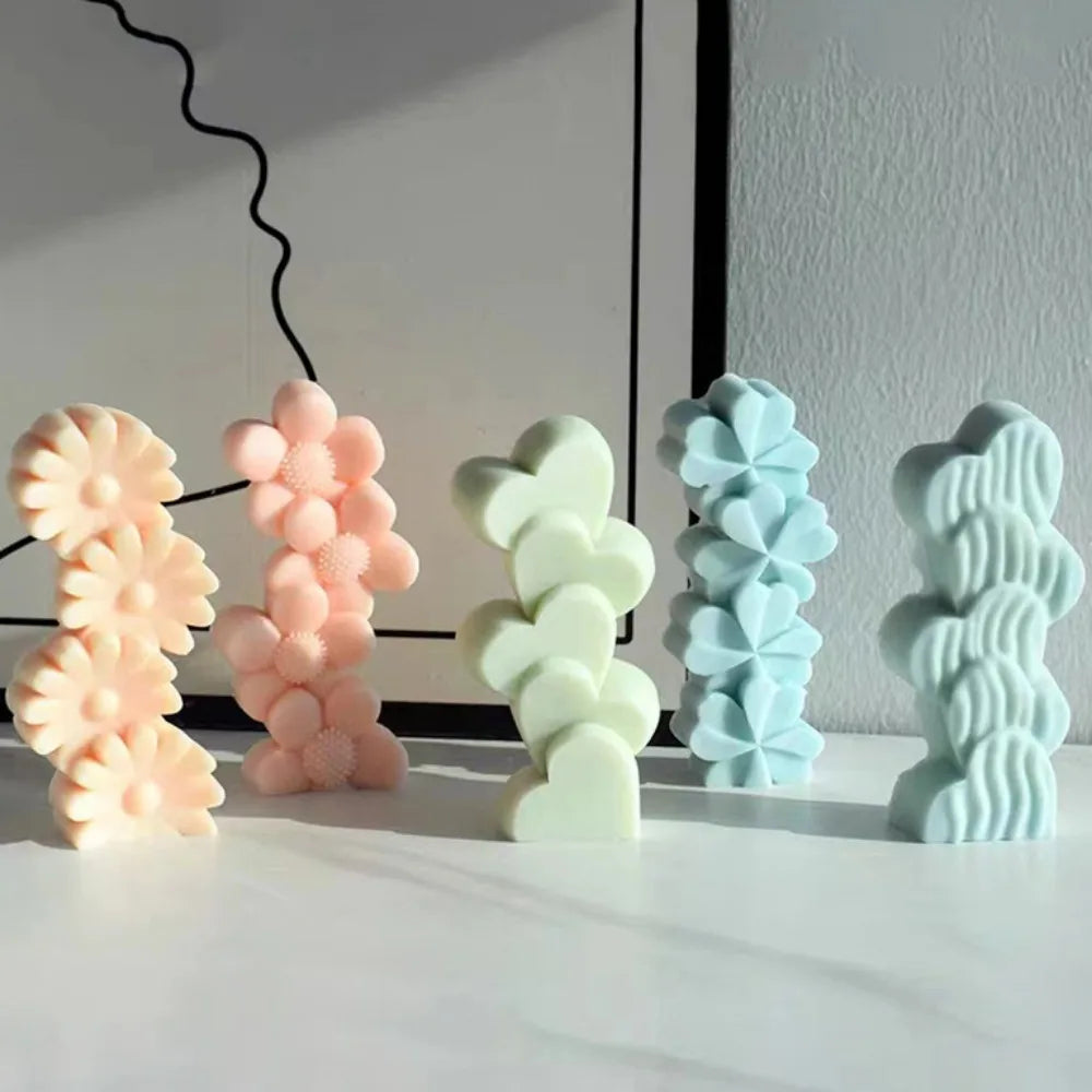 Cute Shape Mold | Candle Making