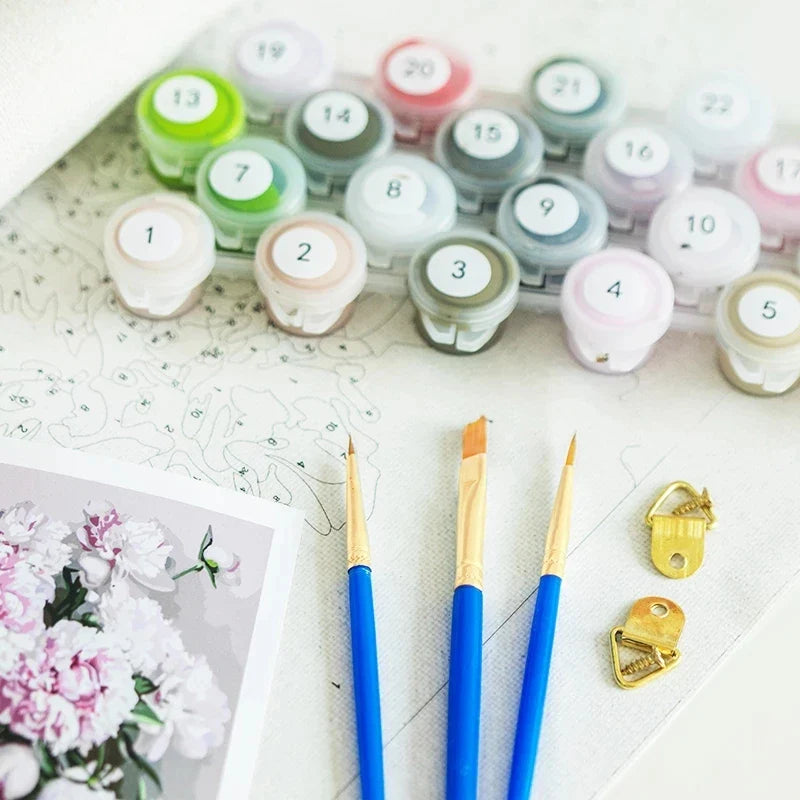 Daisies | Paint by Numbers