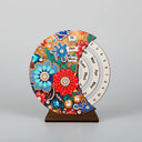 Beautiful flowers | Calendar | Diamond painting