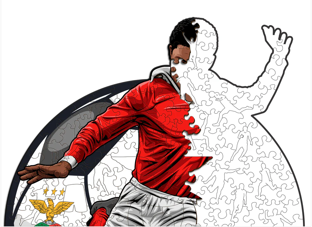 Eusébio | Wooden Puzzle
