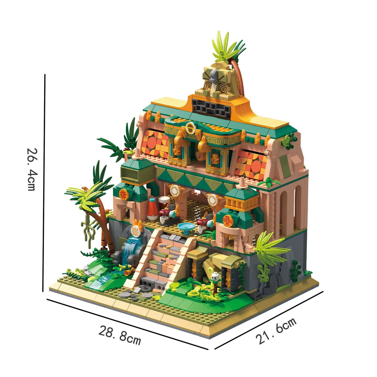 Lost temple | Building blocks