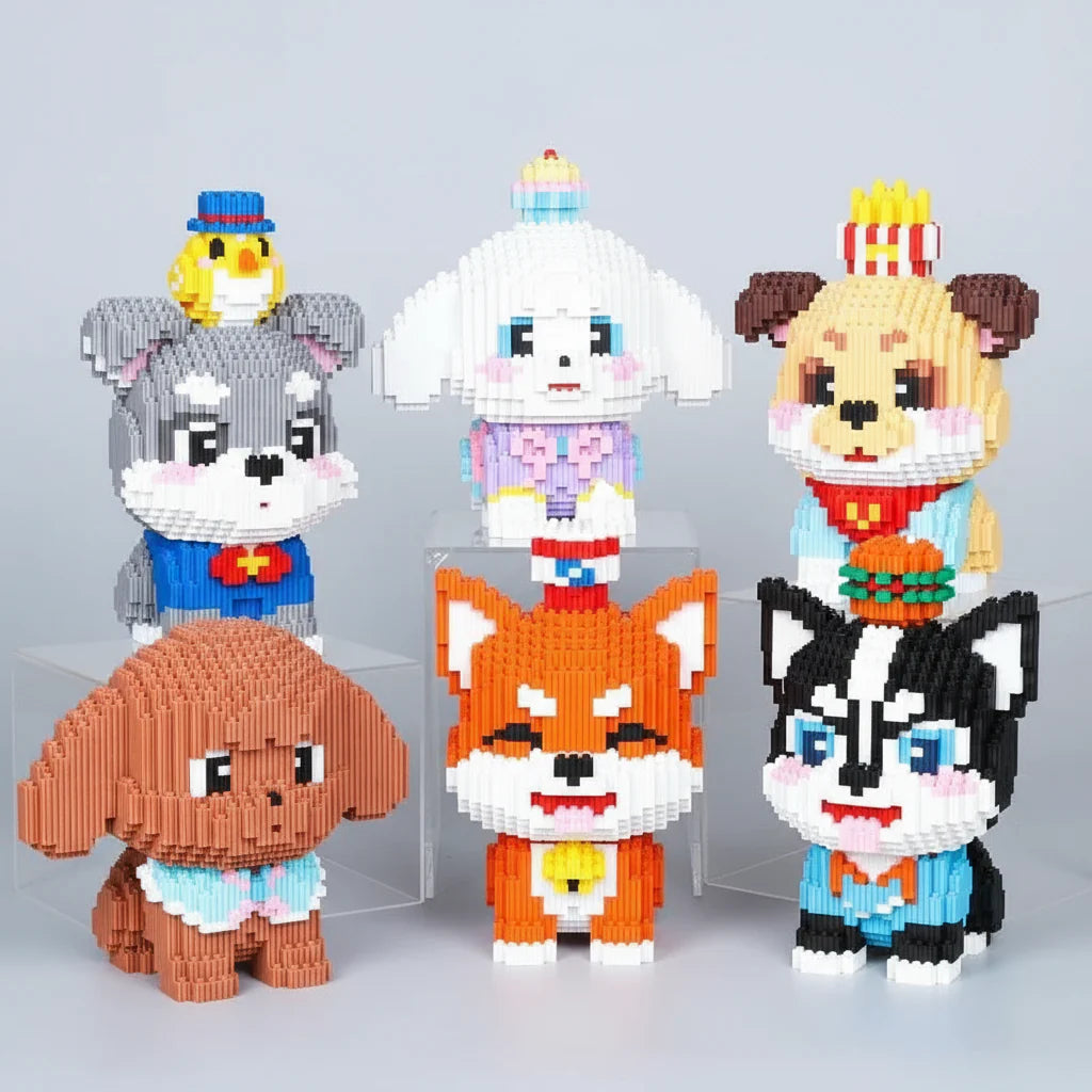 Puppies | Building Blocks