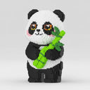 MEGA Panda with Bamboo | Building Blocks