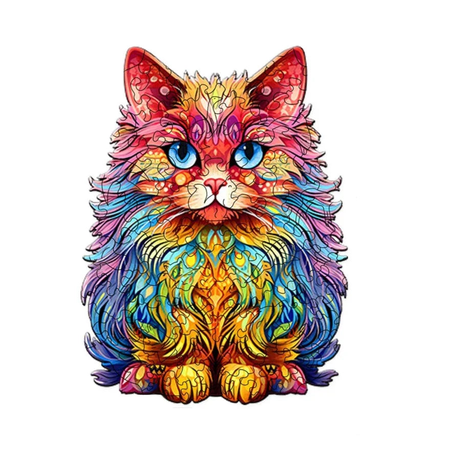 Persian Cat  | Wooden Puzzle