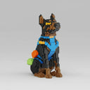 Doberman | Building bricks