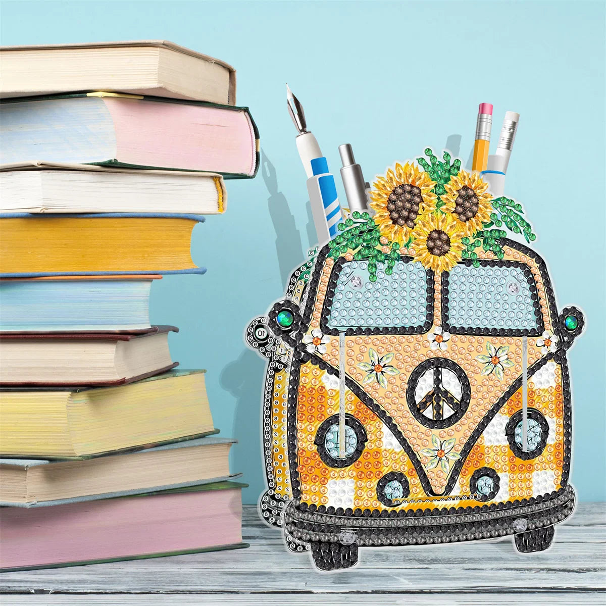 Pen holders | Diamond painting