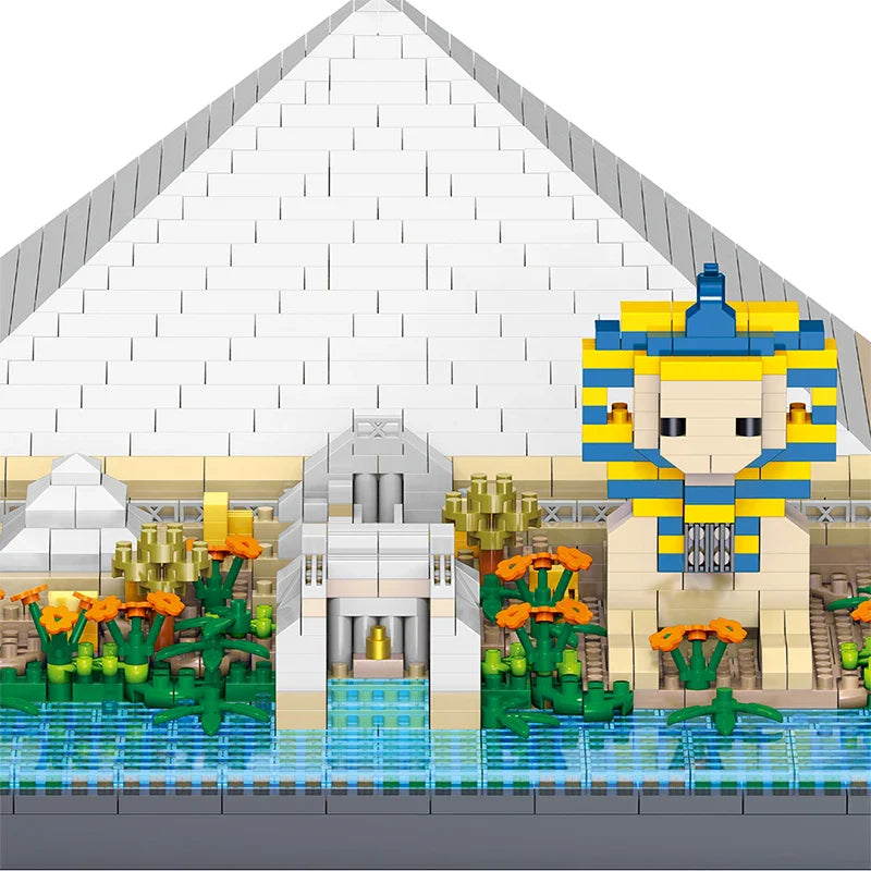 Ancient Egyptian Pyramid | Building Blocks