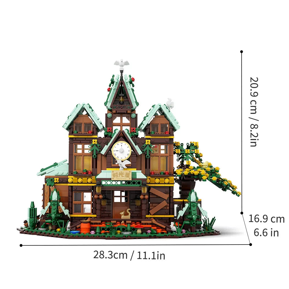 Holiday house | Building blocks
