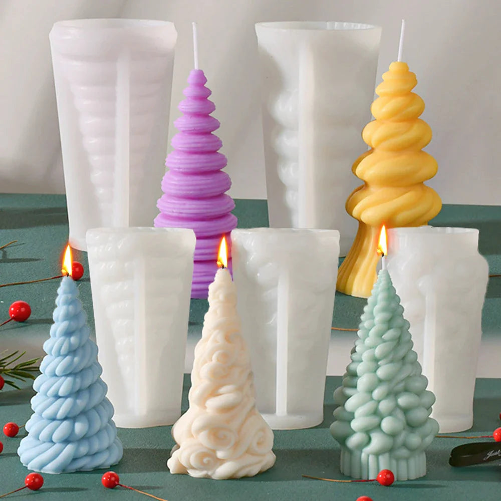 Christmas Tree Mold | Candle Making