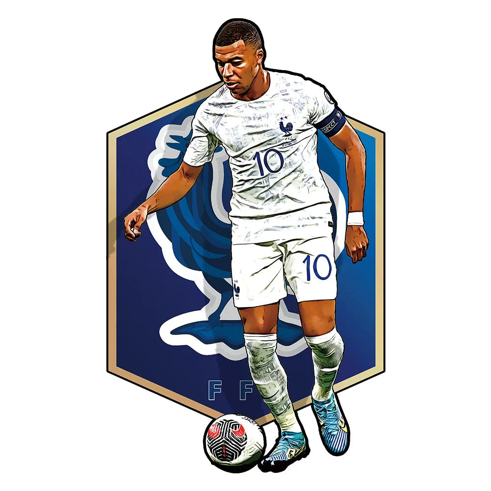 Mbappé France | Wooden Puzzle