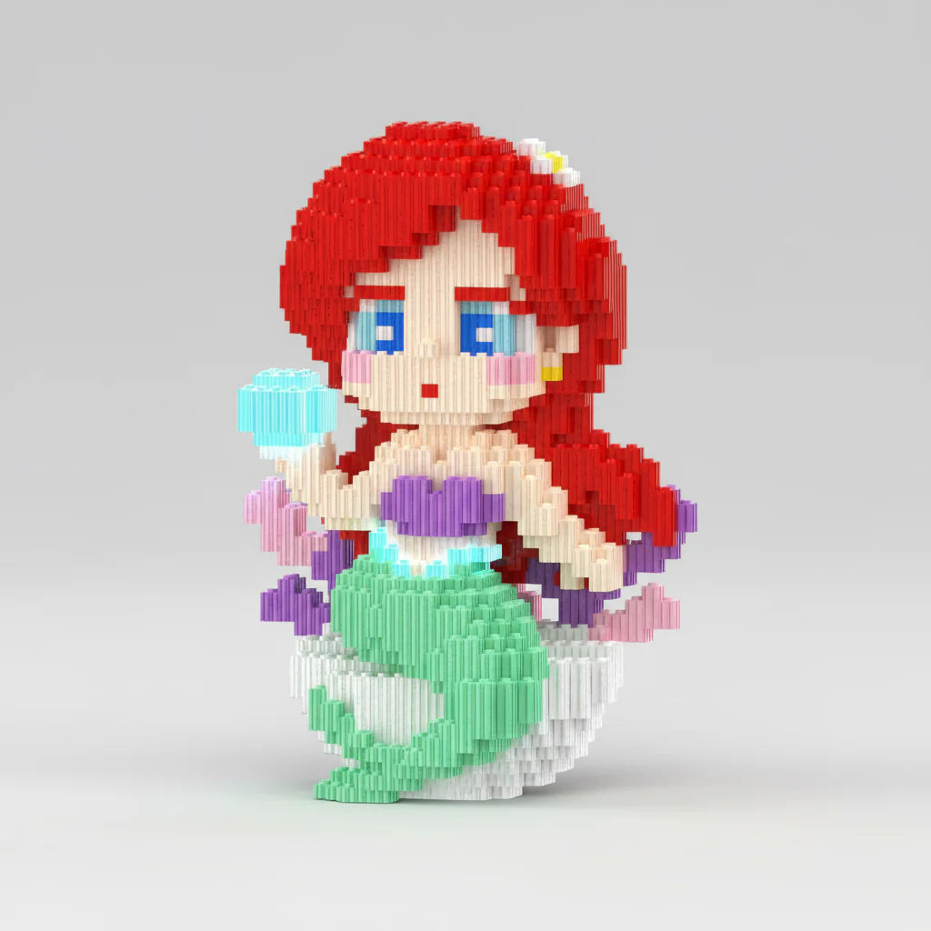 Mermaid princess | Building blocks