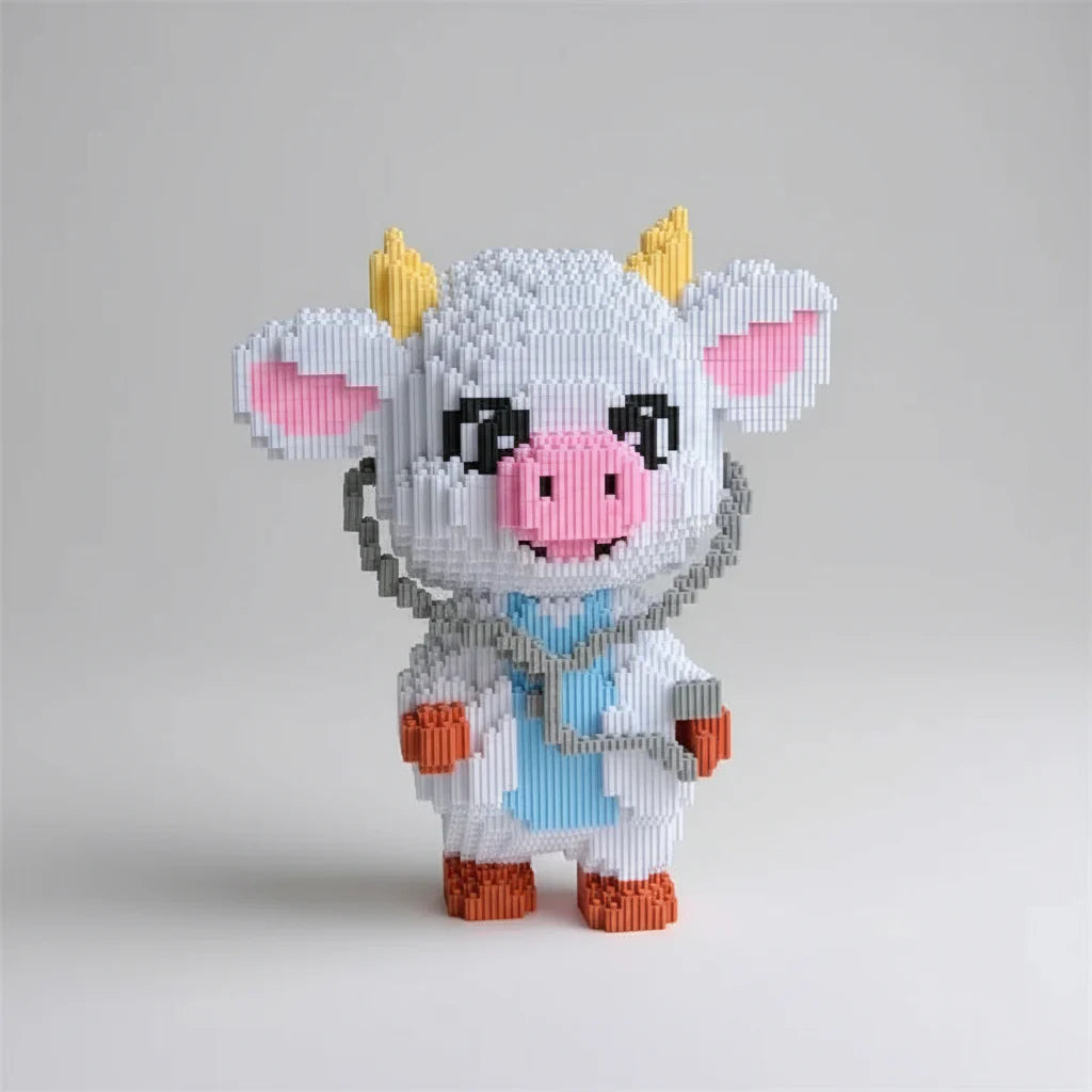 Doctor Cow | Building Blocks
