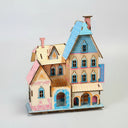 Large House | Wooden Construction Kit