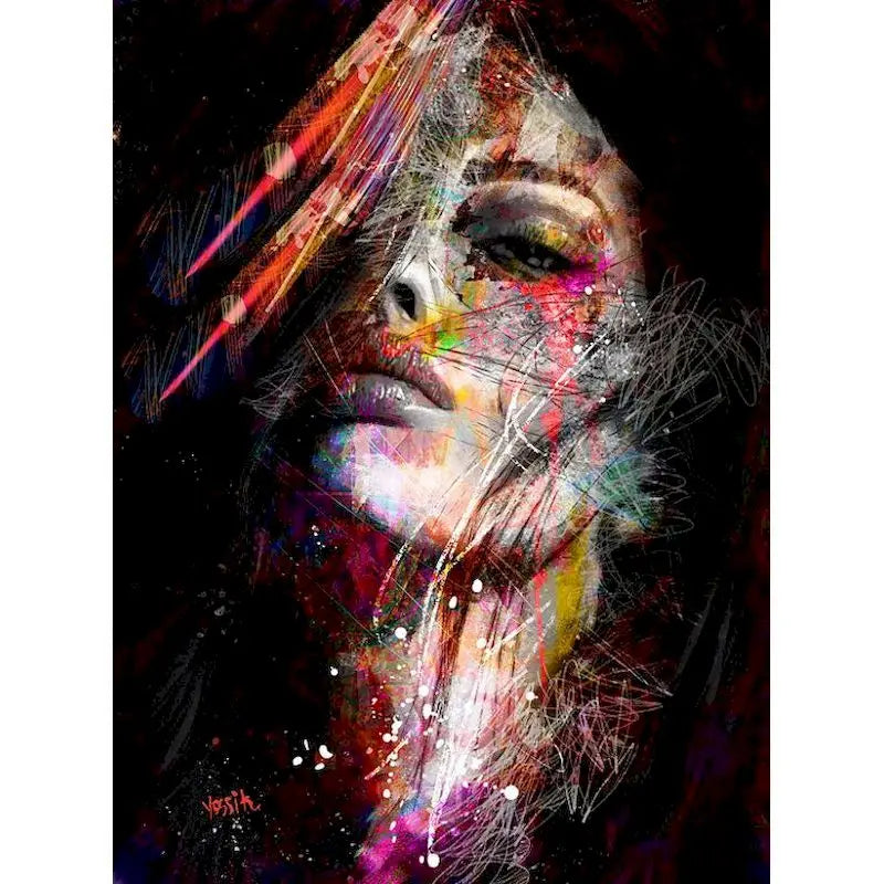 Abstract Woman | Paint by Numbers