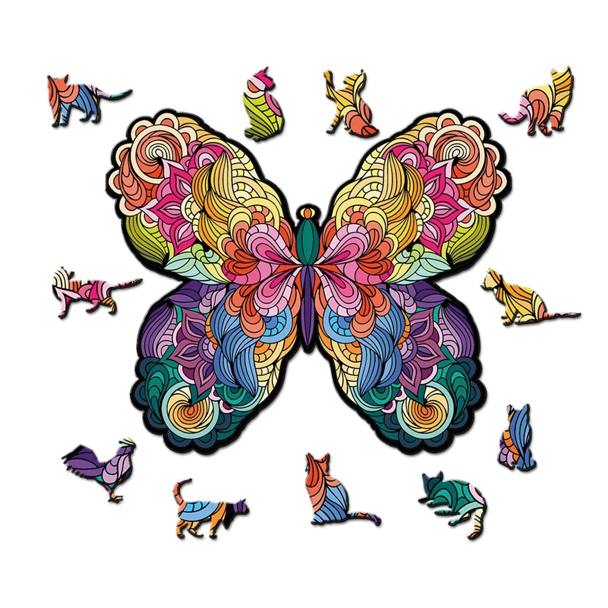 Butterfly | Wooden Puzzle