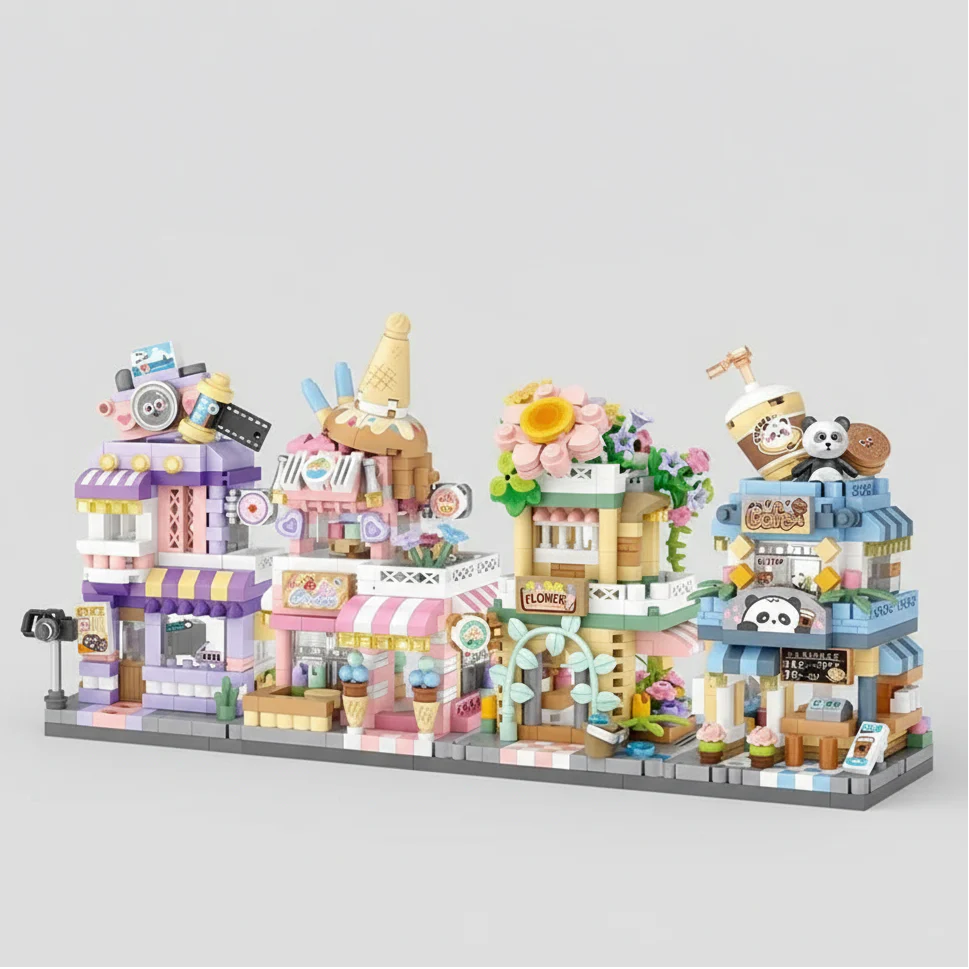 Shops | Building bricks