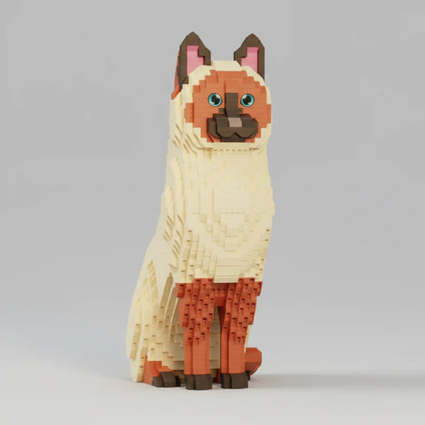 Siamese Cat | Building Blocks