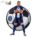 Mbappé PSG | Wooden Puzzle