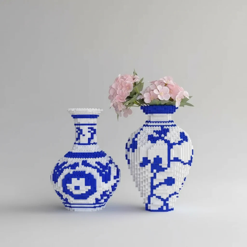 Vases | Building bricks
