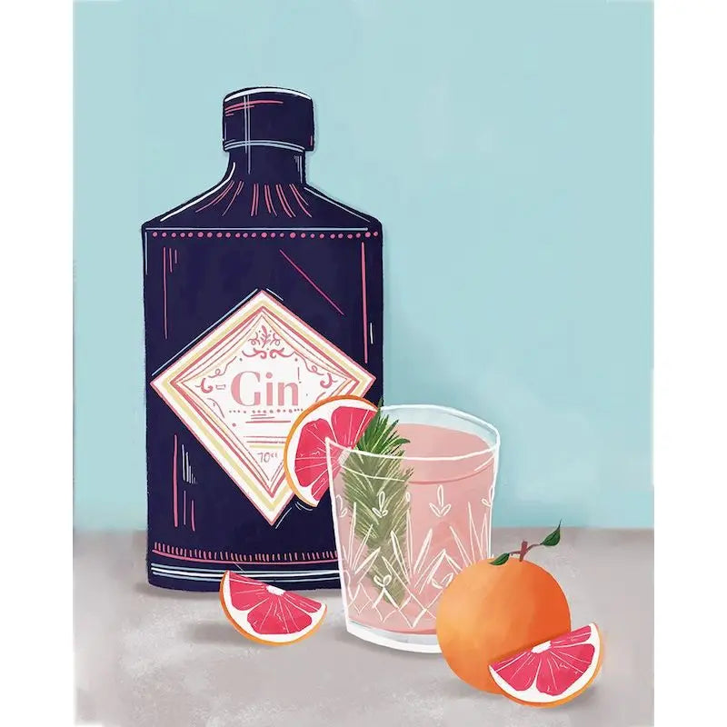 Delicious Drinks | Paint by Numbers