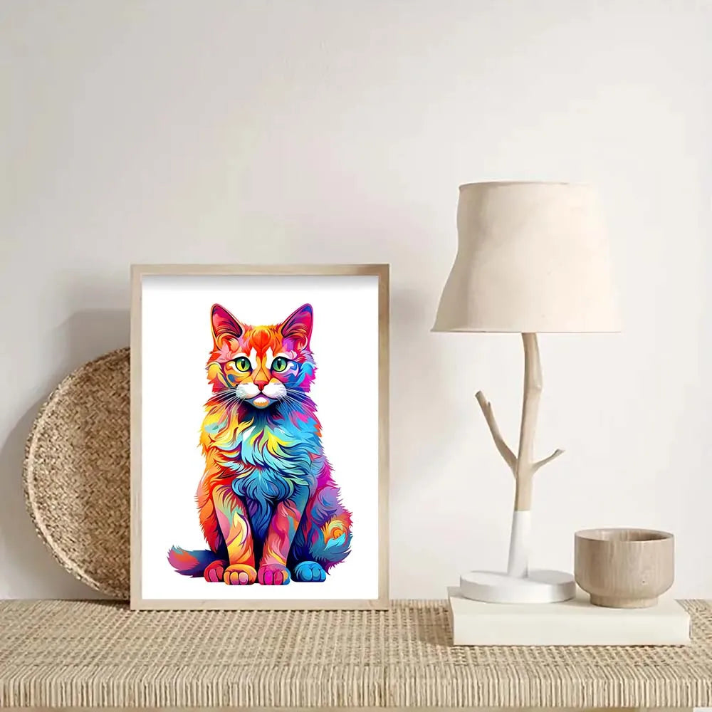 Cat | Wooden Puzzle