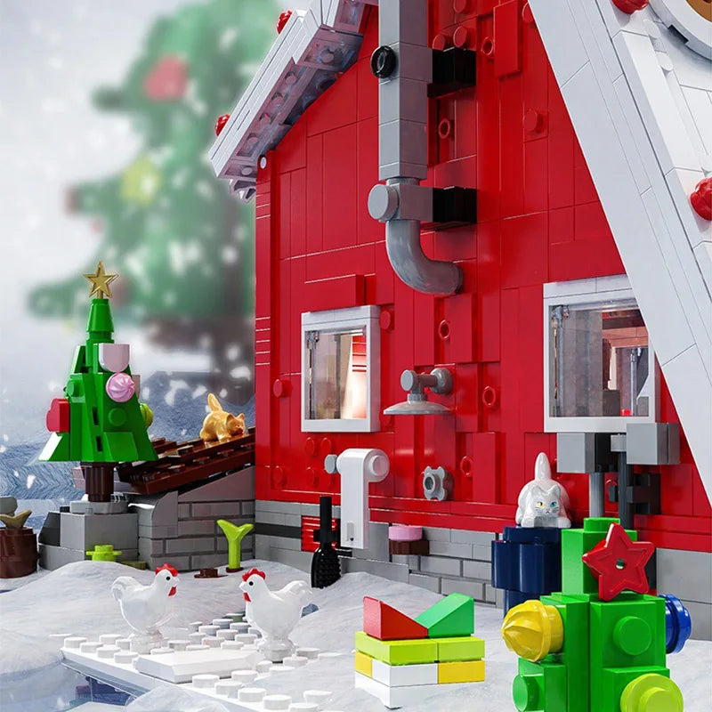 Christmas chalet | Building Blocks