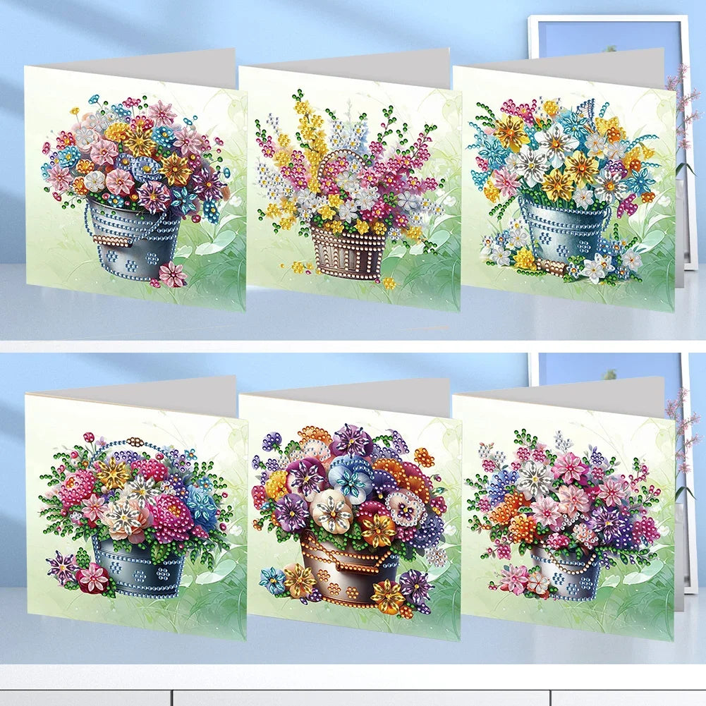 Various Cards | 6 Pieces | Diamond Painting